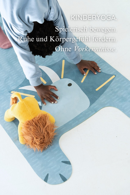 KINDER Yogamatte - Diego der Dino