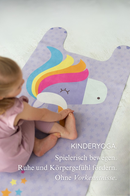 Yoga Mat for Kids - Emmi the unicorn