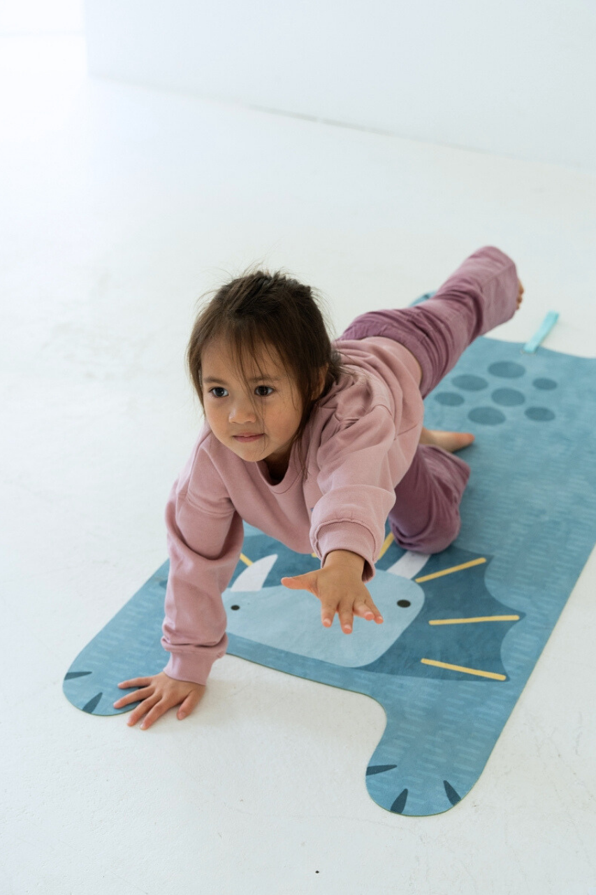 KINDER Yogamatte - Diego der Dino