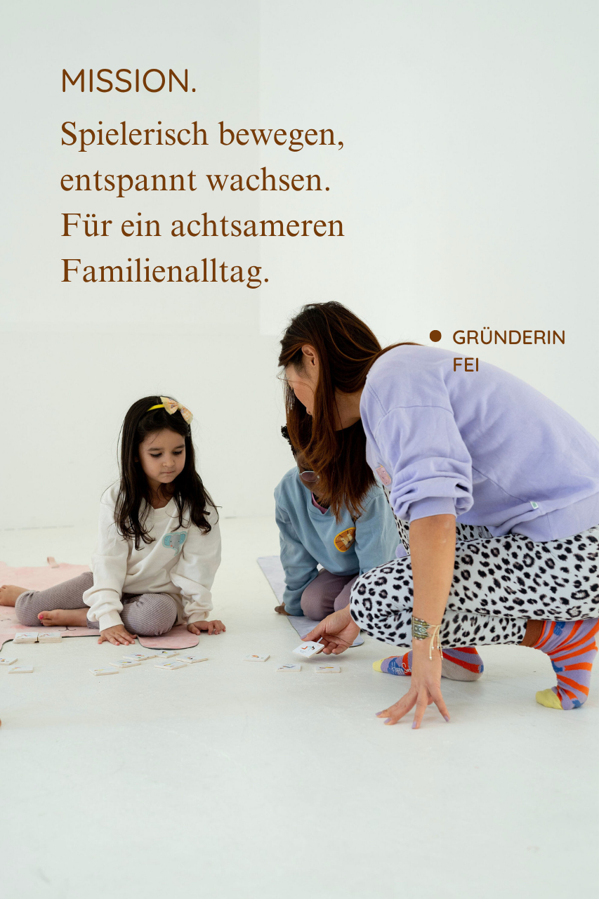 KINDER Yogamatte - Diego der Dino