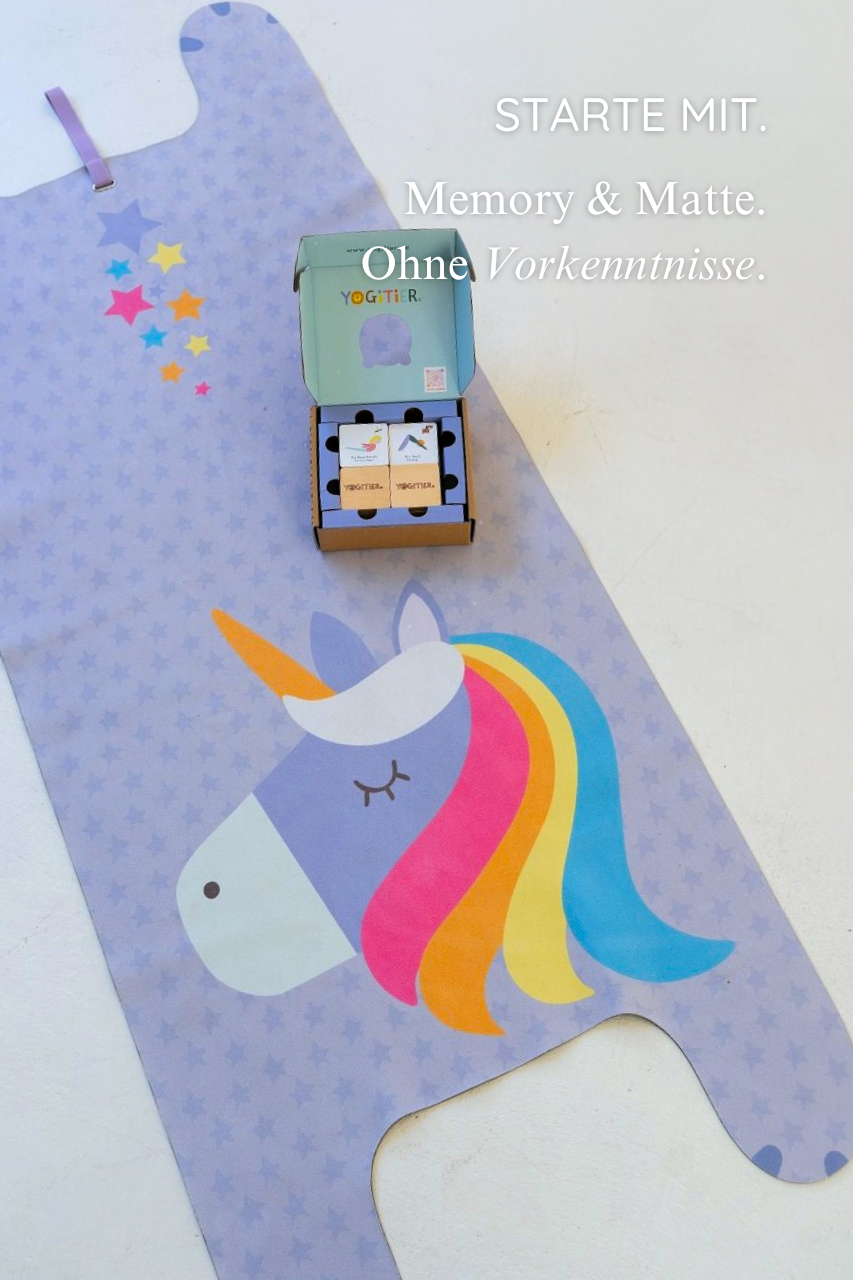 Yoga Mat for Kids - Emmi the unicorn