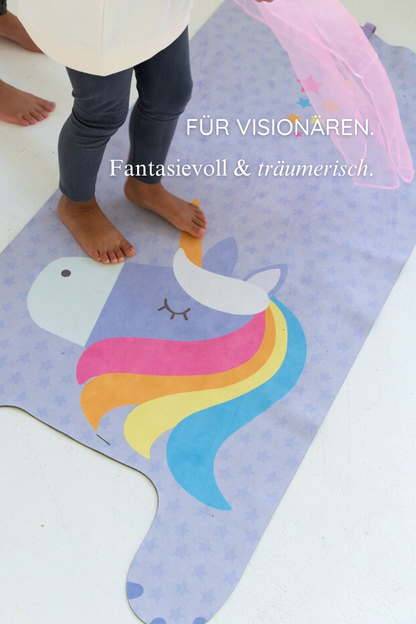 Yoga Mat for Kids - Emmi the unicorn