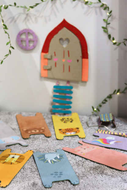 Mini YOGITIER (7er Set)