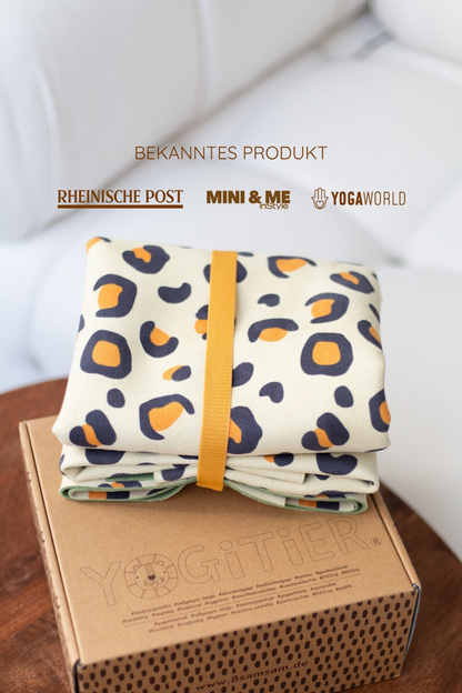 Yogamatte - Wild Leo