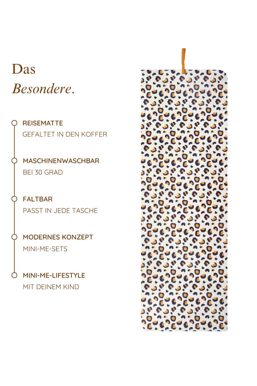 Yogamatte - Wild Leo