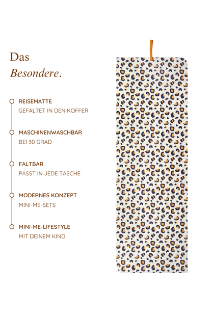 Yogamatte - Wild Leo