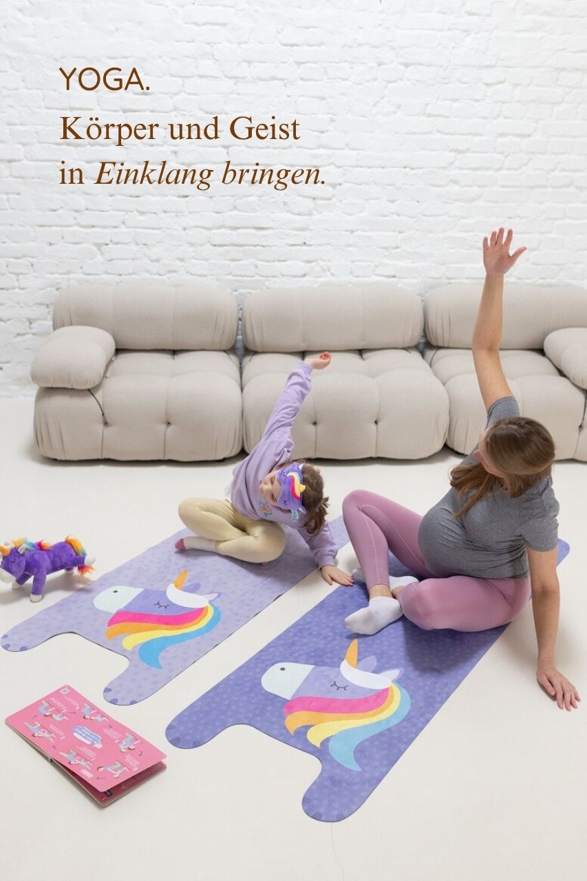 Yoga Mat - Unicorn Magic