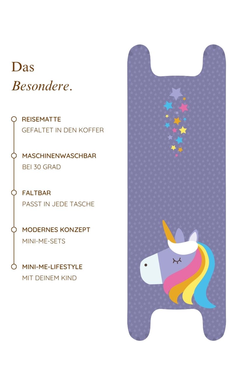 Yoga Mat - Unicorn Magic