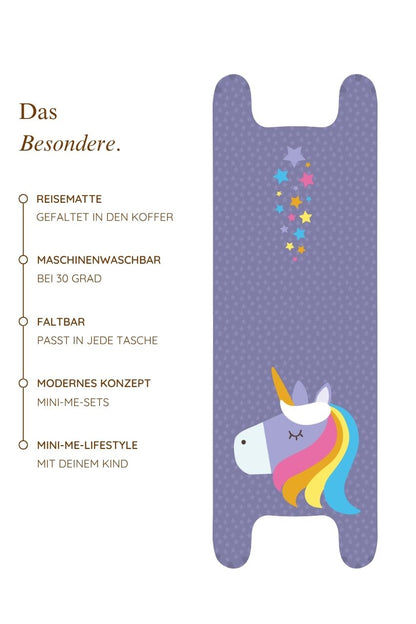 Yoga Mat - Unicorn Magic