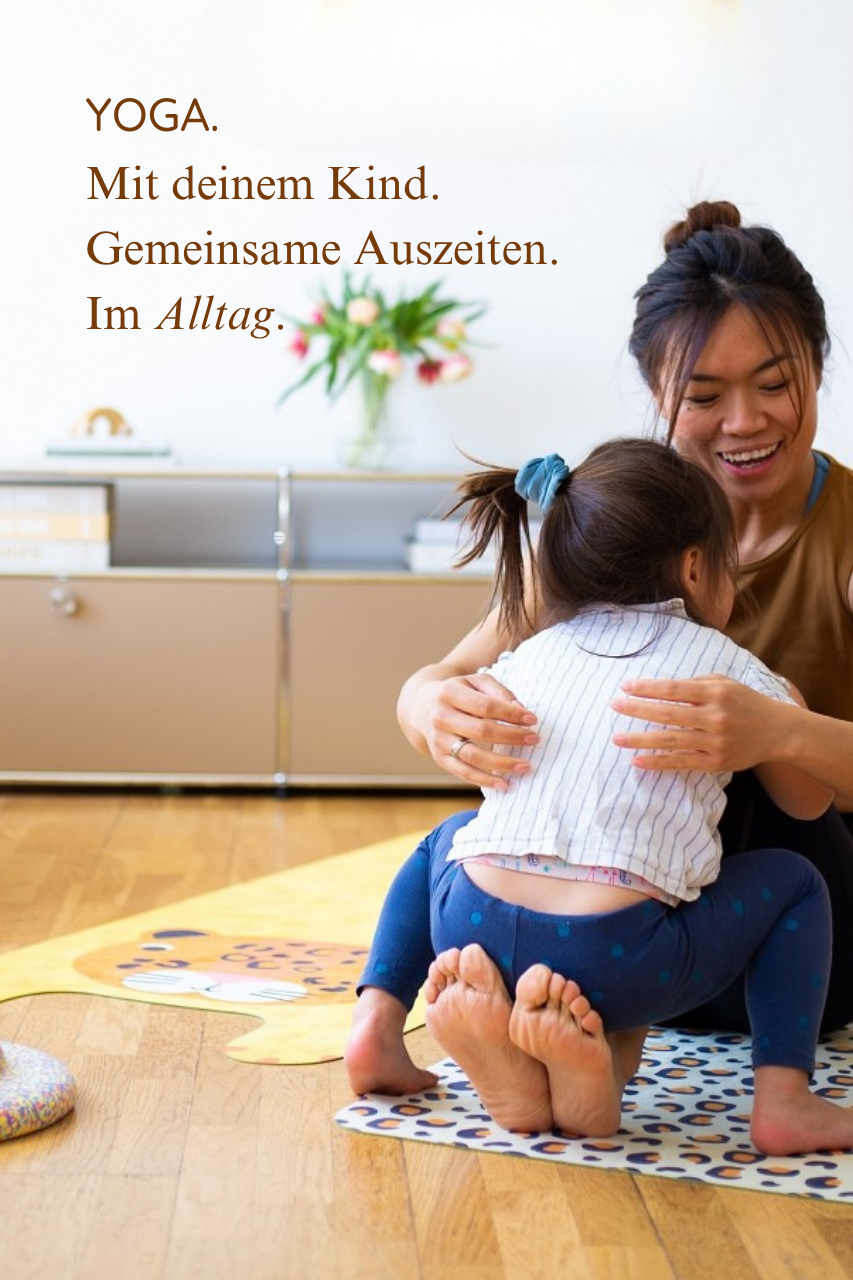 Yogamatte - Wild Leo