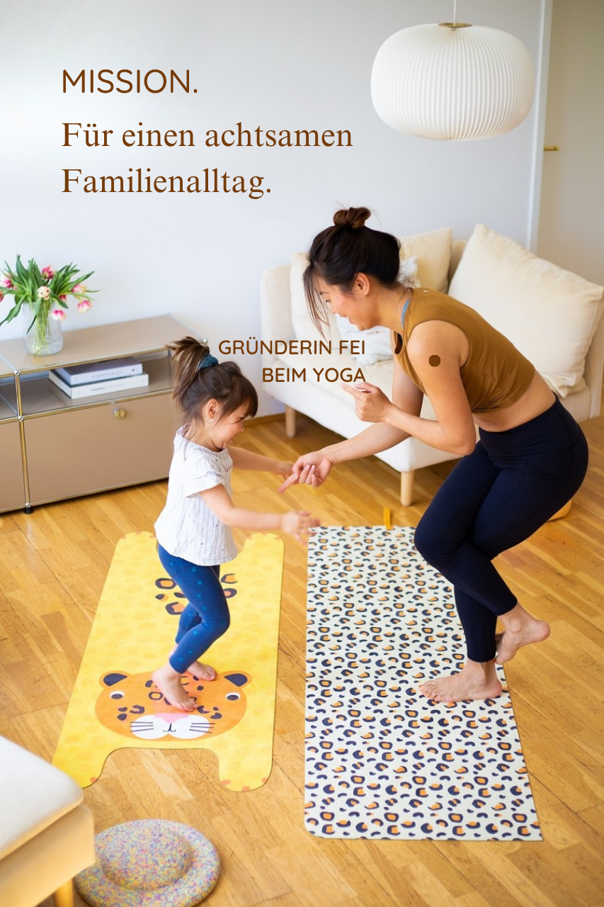 Yogamatte - Wild Leo