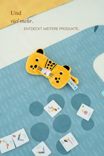 Yogamatte - Dschungel