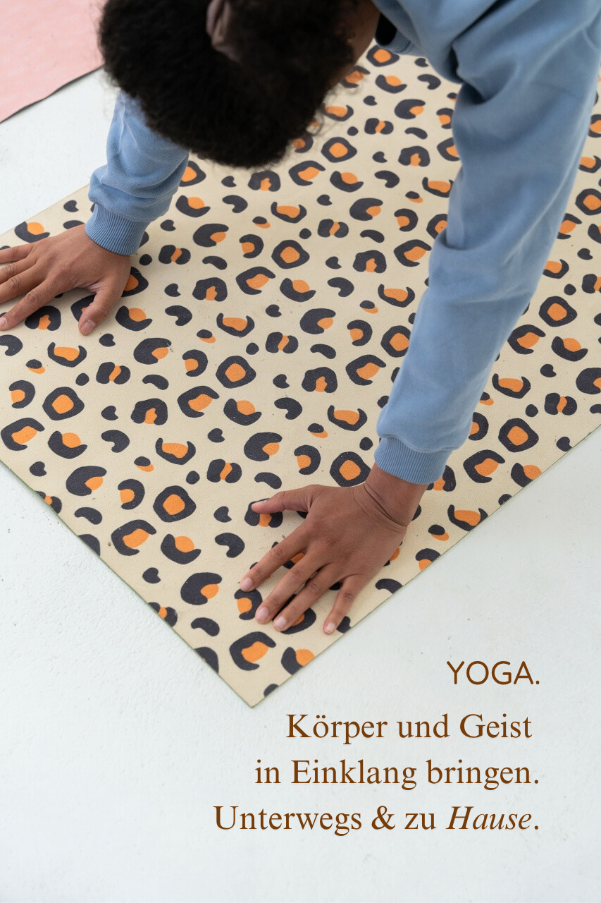 Yogamatte - Wild Leo