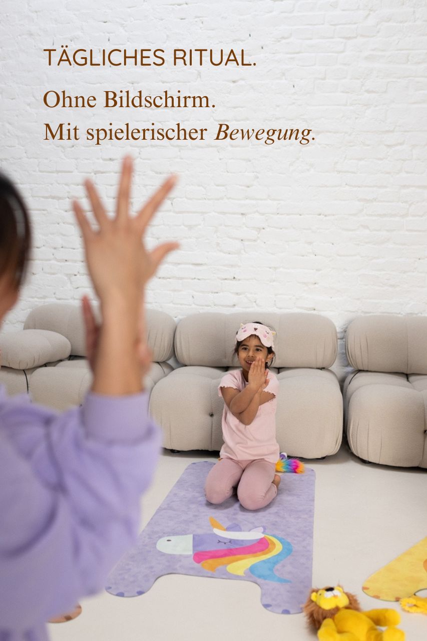 Lionheart & Unicorn Magic - Mindful Family Moments with YOGITIER®