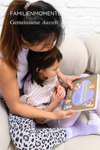 Lionheart & Unicorn Magic - Mindful Family Moments with YOGITIER®