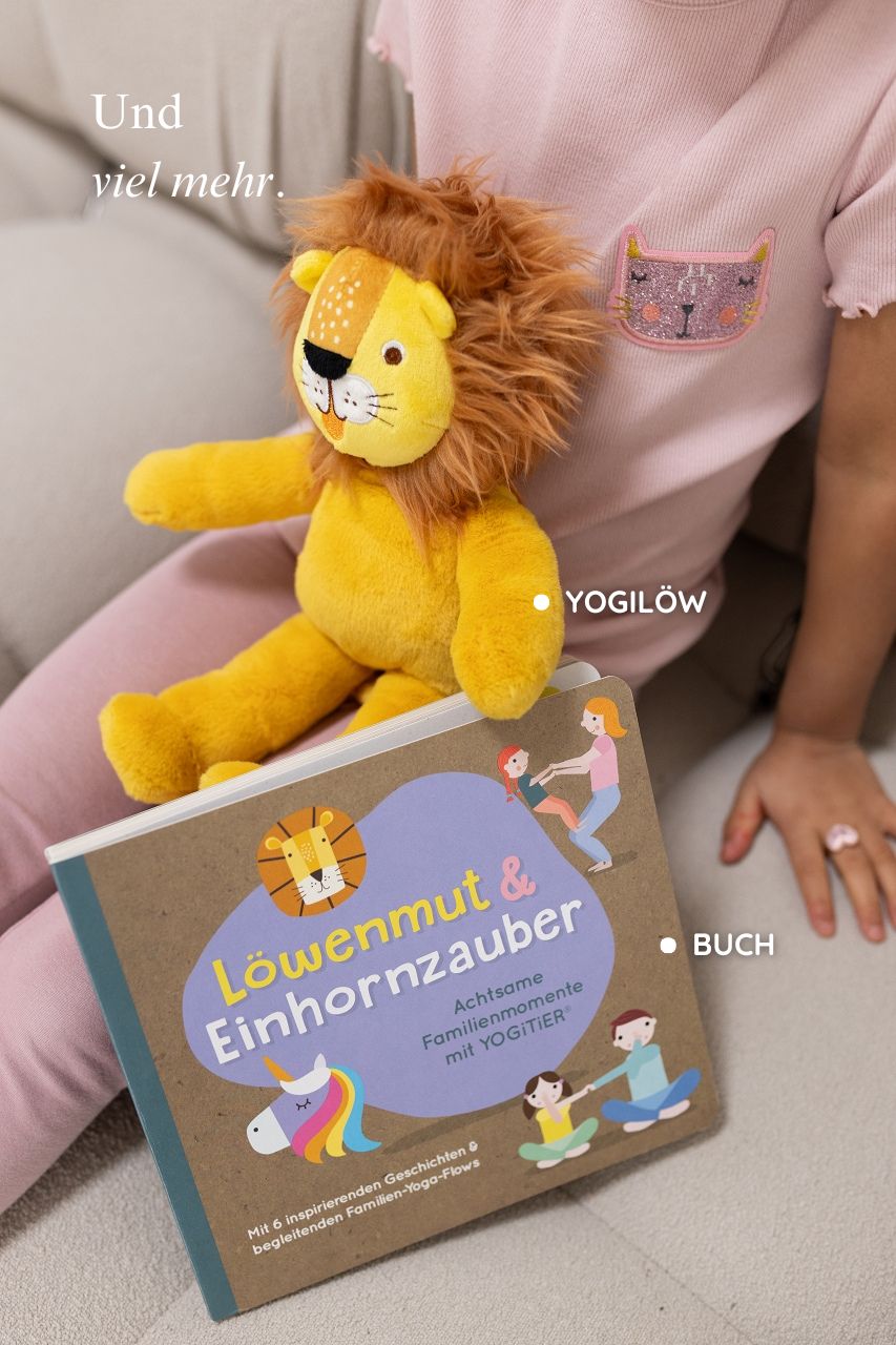 Lionheart & Unicorn Magic - Mindful Family Moments with YOGITIER®