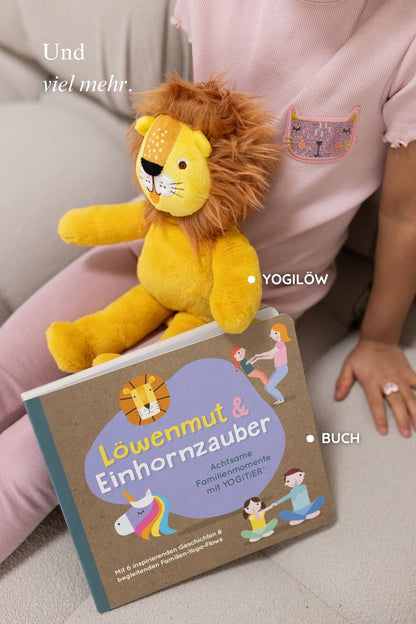 Lionheart & Unicorn Magic - Mindful Family Moments with YOGITIER®