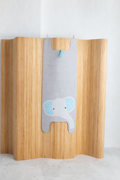 Yogamat for kids - Eddy the elephant