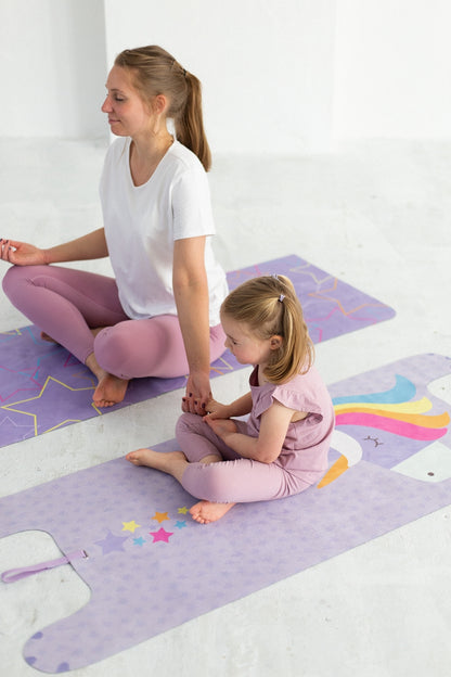 Yoga Mat for Kids - Emmi the unicorn