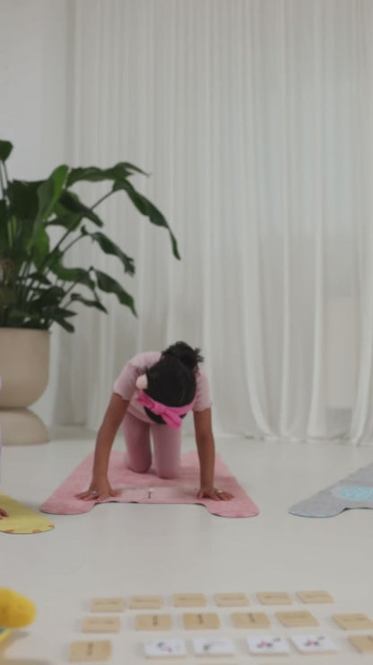 Wooden Yoga Memory